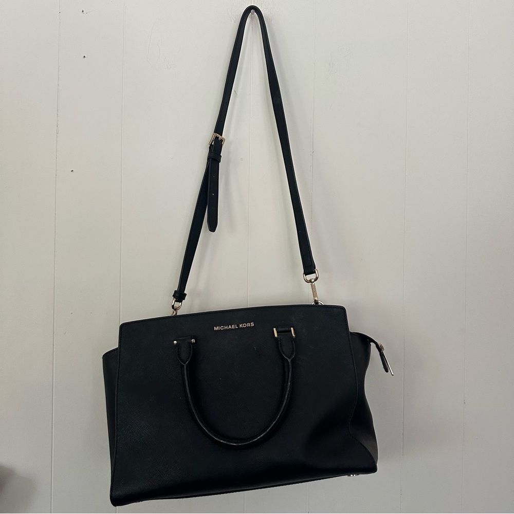 Michael Kors Black Shoulder Bag